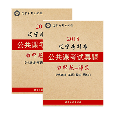2018年辽宁专升本公共课考试题