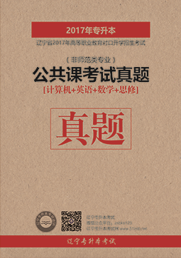 2017年公共课真题