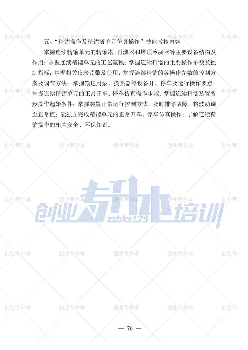 2025年辽宁专升本化工组考试大纲
